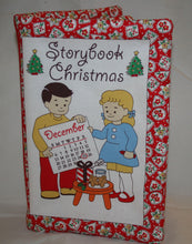 Load image into Gallery viewer, Story Book Christmas Children&#39;s Quilted Cloth Book