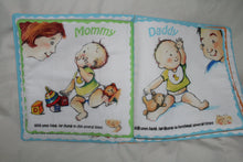 Load image into Gallery viewer, Little Baby Signs Children&#39;s Quilted Cloth Book