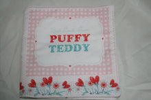 Load image into Gallery viewer, Puffy Teddy Children&#39;s Quilted Cloth Book