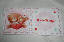 Load image into Gallery viewer, Puffy Teddy Children&#39;s Quilted Cloth Book