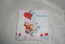 Load image into Gallery viewer, Puffy Teddy Children&#39;s Quilted Cloth Book