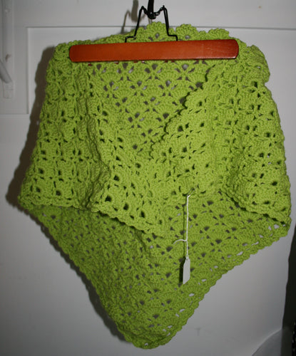 Green Prayer Shawl