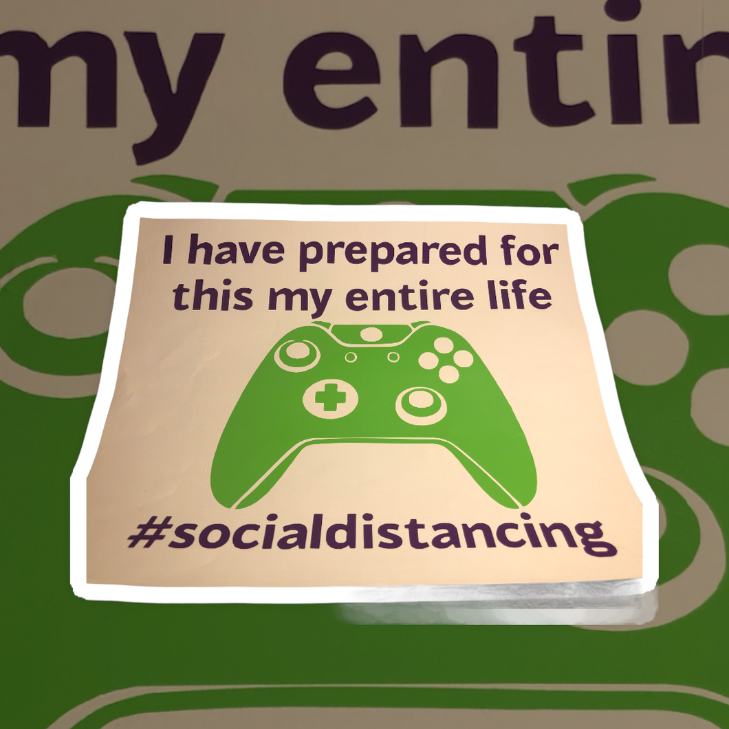 Gaming and Social Distancing