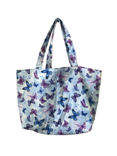 Load image into Gallery viewer, Insulated Grocery Bag, Reusable, Reversable, Washable, Variety of Fabric Choices Click Here