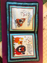 Load image into Gallery viewer, I Love You To The Moon and Back Children&#39;s Quilted Cloth Book