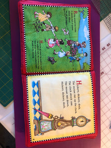 Mother Goose Vol. 2 Children's Quilted Cloth Book