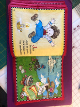 Load image into Gallery viewer, Mother Goose Vol. 2 Children&#39;s Quilted Cloth Book