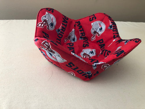 Bowl Coozies-Patriots Football