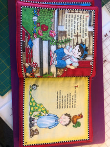 Mother Goose Vol. 2 Children's Quilted Cloth Book