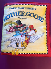 Load image into Gallery viewer, Mother Goose Vol. 2 Children&#39;s Quilted Cloth Book