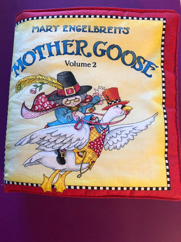 Mother Goose Vol. 2 Children's Quilted Cloth Book