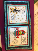 Load image into Gallery viewer, I Love You To The Moon and Back Children&#39;s Quilted Cloth Book