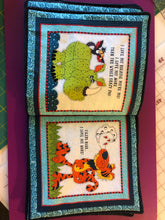 Load image into Gallery viewer, I Love You To The Moon and Back Children&#39;s Quilted Cloth Book