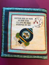 Load image into Gallery viewer, I Love You To The Moon and Back Children&#39;s Quilted Cloth Book