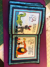 Load image into Gallery viewer, I Love You To The Moon and Back Children&#39;s Quilted Cloth Book